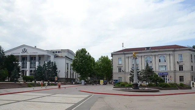 Евпатория — Керчь