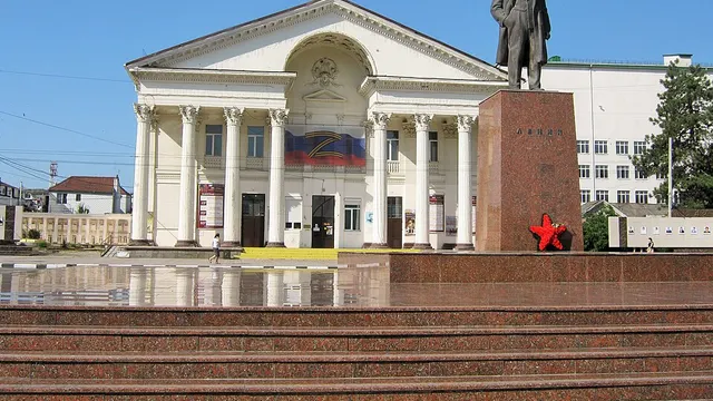 Евпатория — Новороссийск