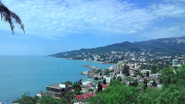 Евпатория — Ялта